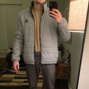 Gerry grey lightweight puffer jacket